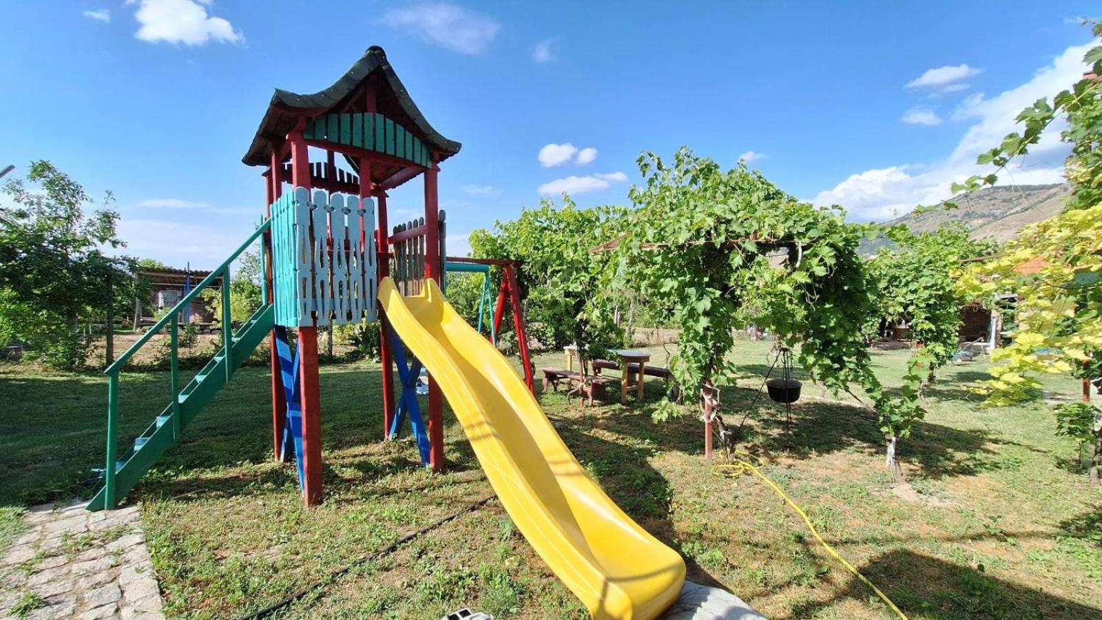 Вилла Casa Matetovici Greci Экстерьер фото