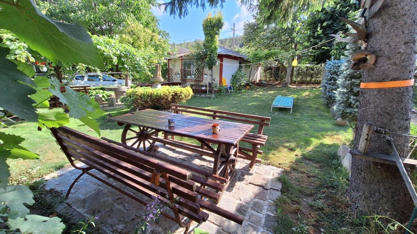 Вилла Casa Matetovici Greci Экстерьер фото