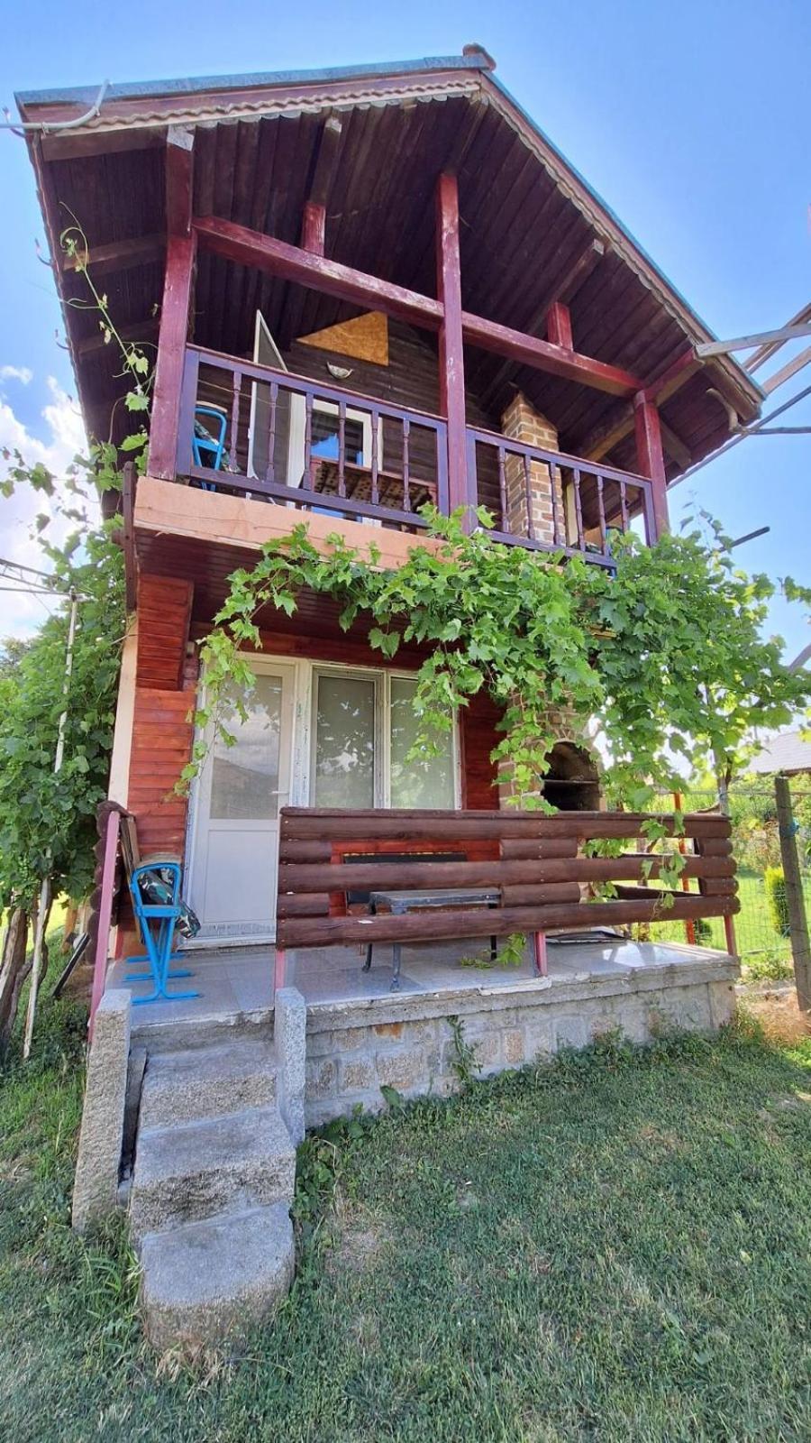 Вилла Casa Matetovici Greci Экстерьер фото